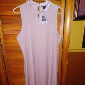 Nwt Worthinton sleeveless Dress Size Xl